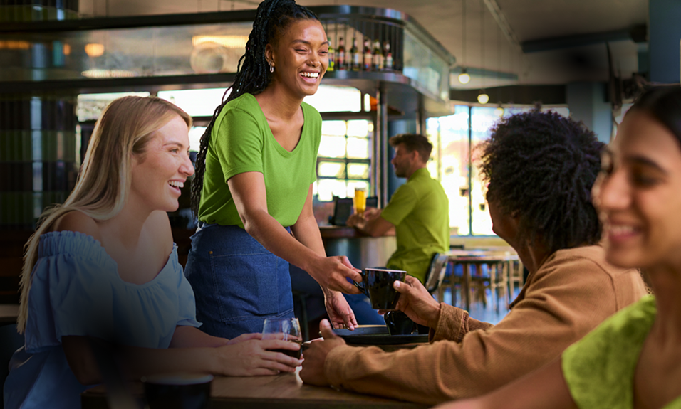 Restaurantes, cafeterias e franquias